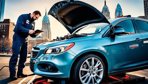 Vehicle Damage Inspection Philadelphia PA