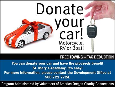 Vehicle Donation Programs