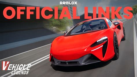 Vehicle Legends - Roblox