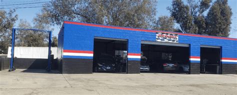 Vehicle Repair Shop Moreno Valley