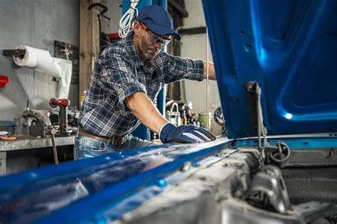 Vehicle Restoration Project