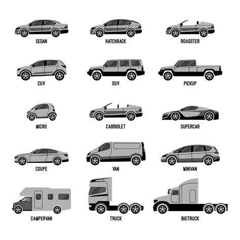Vehicle Size and Type