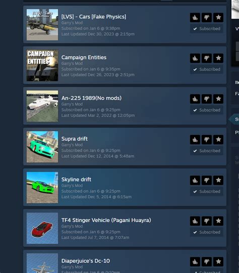 Vehicle Type and Add-ons