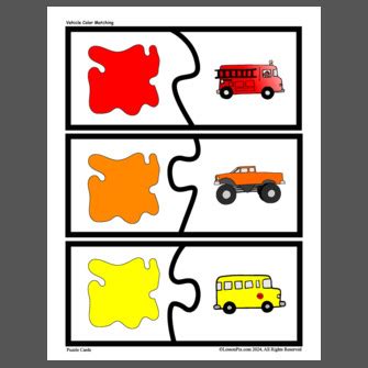 Vehicle Type and Color Matching Difficulty