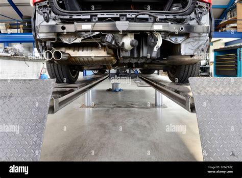 Vehicle Under Repair