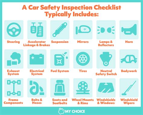Vehicle safety check