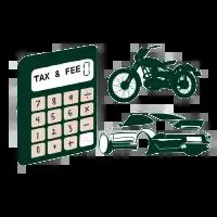 Vehicle type considered in fee calculations