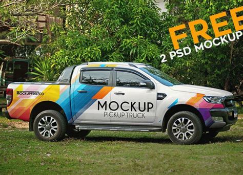 Download Vehicles Free PSD Mockups