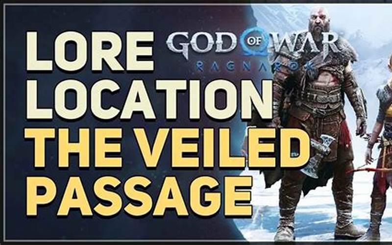 Veiled Passage God Of War