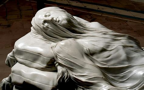Veiled Christ Symbolism