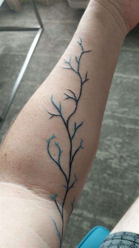 varicose vein cover up watercolor tattoo tattoo works