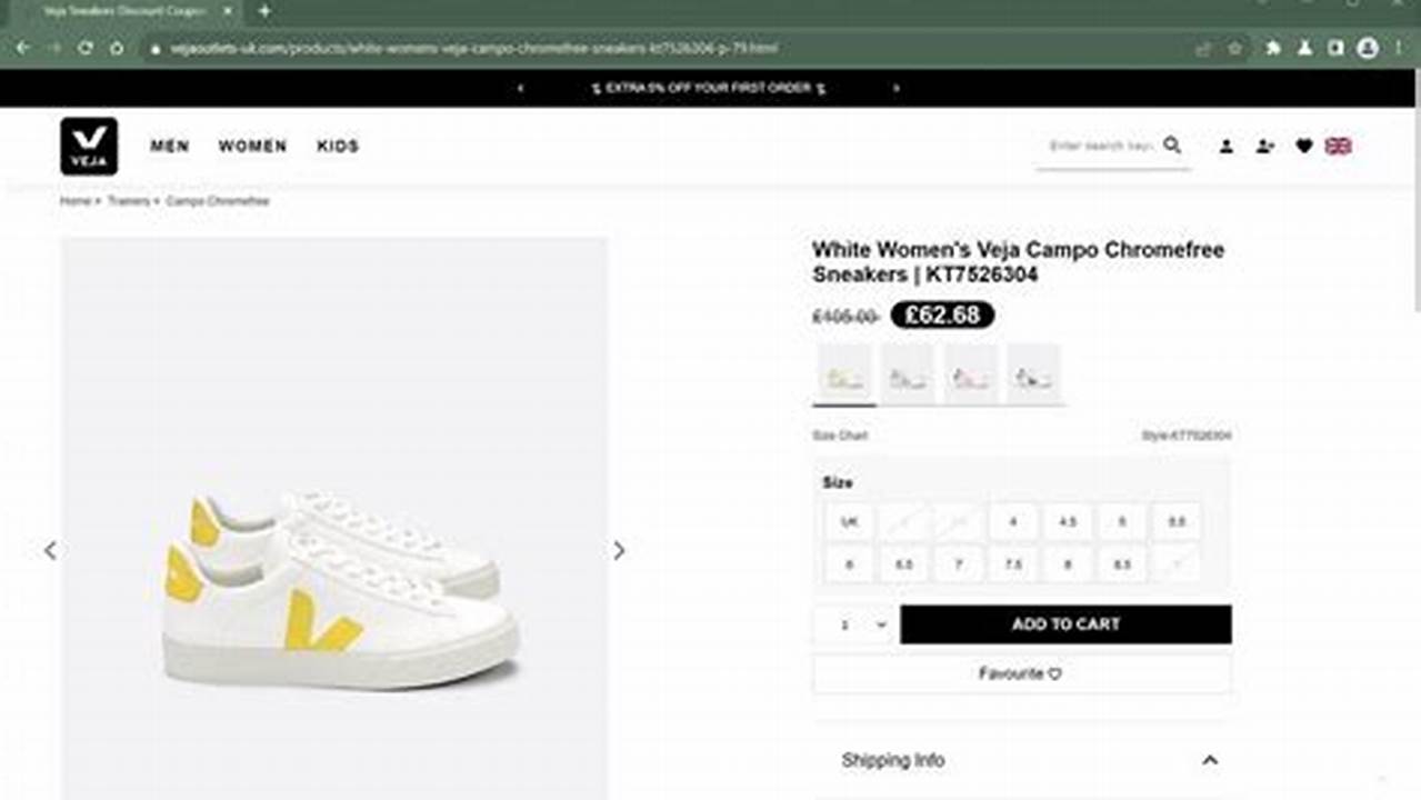 Veja Discount Code 2025