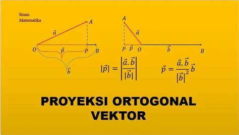 Vektor Ortogonal