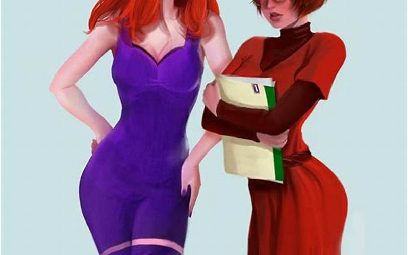 Velma And Daphne Art