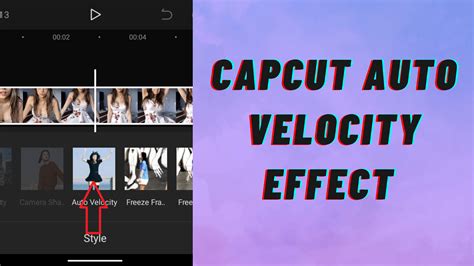 Velocity Template Capcut