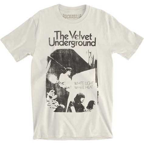 Get Your Groove On: Velvet Underground T-Shirt Collection