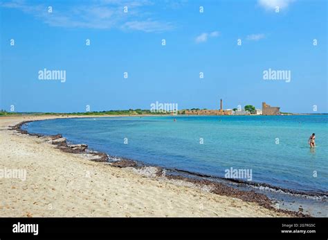 Vendicari Reserve beach