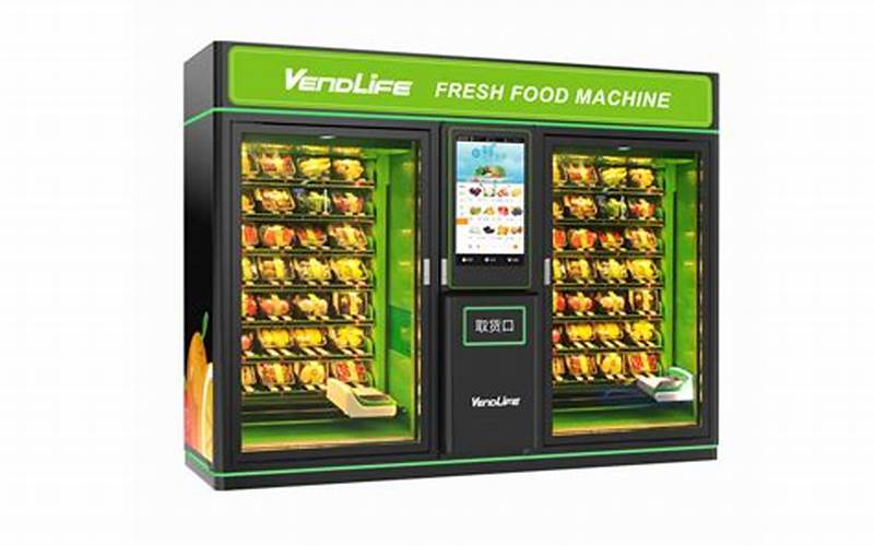 Vending Machine Marketplace