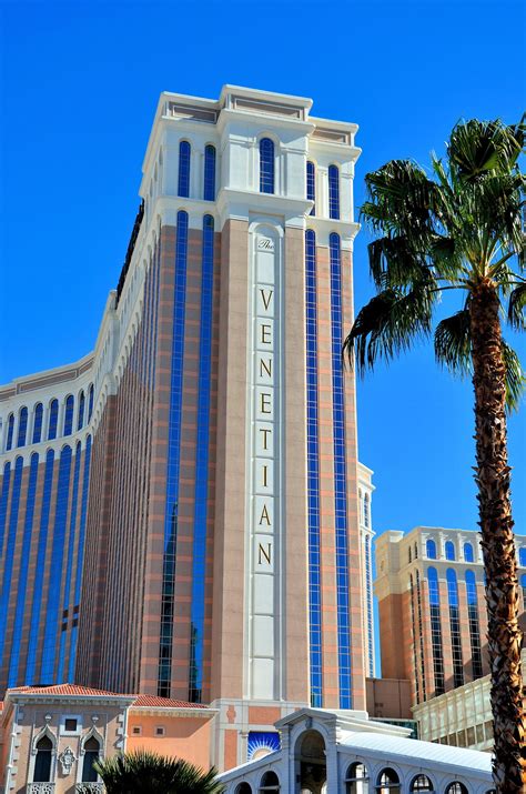Venetian Hotel in Las VegasNVNevada USAUnited States of America