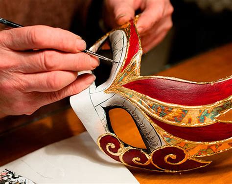 Venetian Mask Making