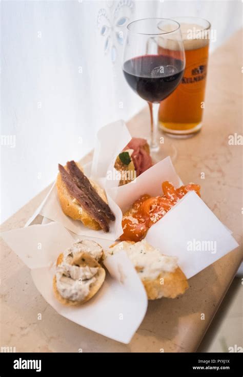 Venetian cicchetti selection