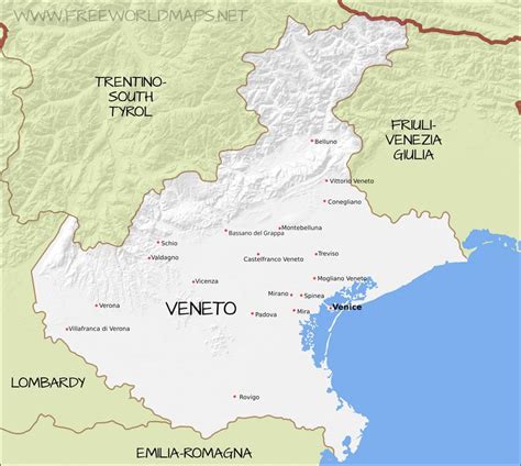 Veneto Region Italy