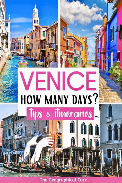 Venice Adventure Tips