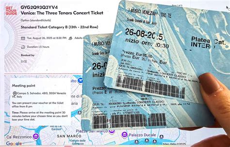 Venice Concert Tickets