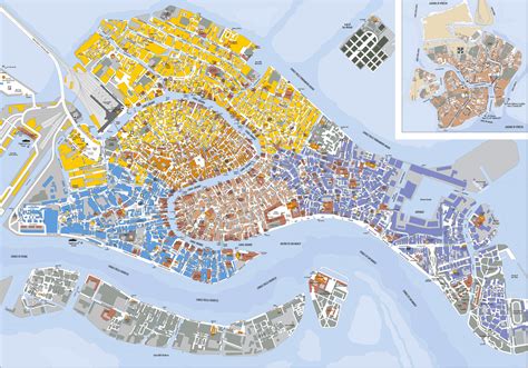 Venice Evening Map