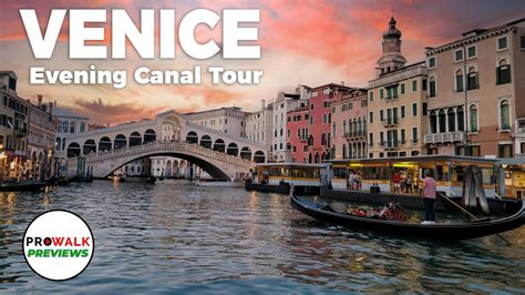 Venice Evening Tour