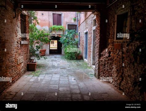 Venice Hidden Courtyard