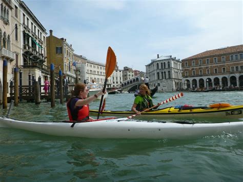 Venice Kayak Preparation