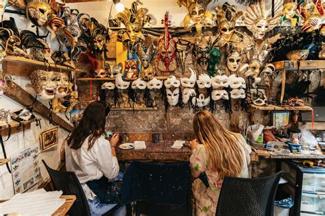 Venice Mask Making Workshop