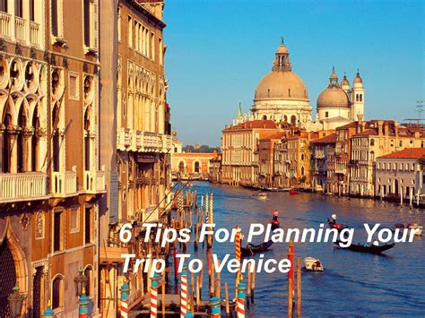 Venice Planning Trip