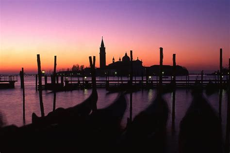 Venice Sunrise Atmosphere