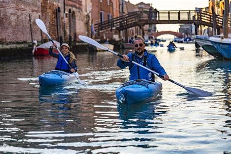 Venice Sunset Kayak