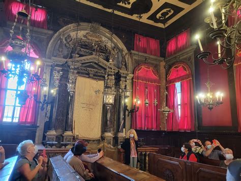 Venice Synagogue Tour