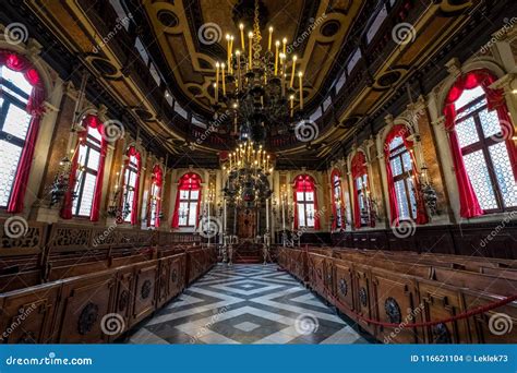 Venice Synagogue interior
