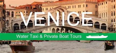 Venice Tour Booking