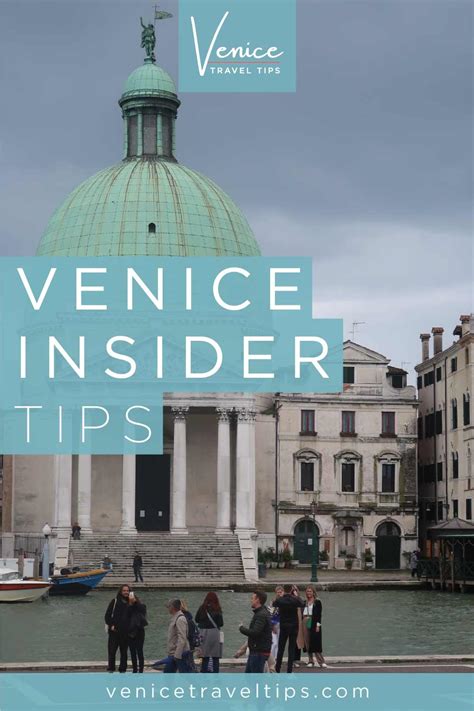 Venice Tour Tips