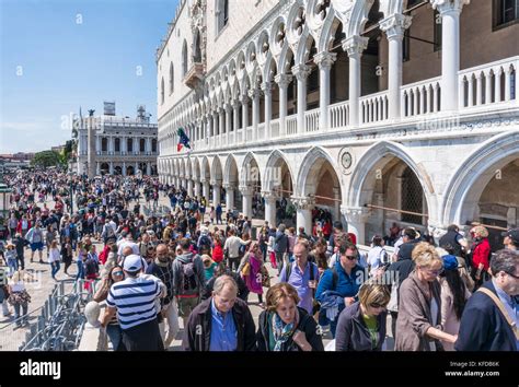 Venice Tourists