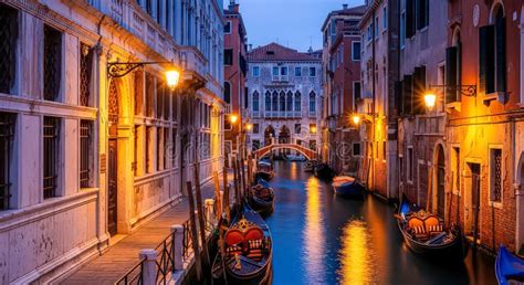 Venice evening scene