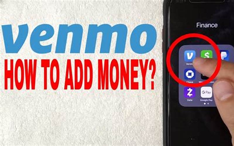 Venmo Add Money