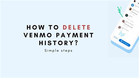 Venmo Transaction History Deletion