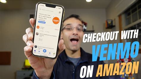 Venmo in Amazon