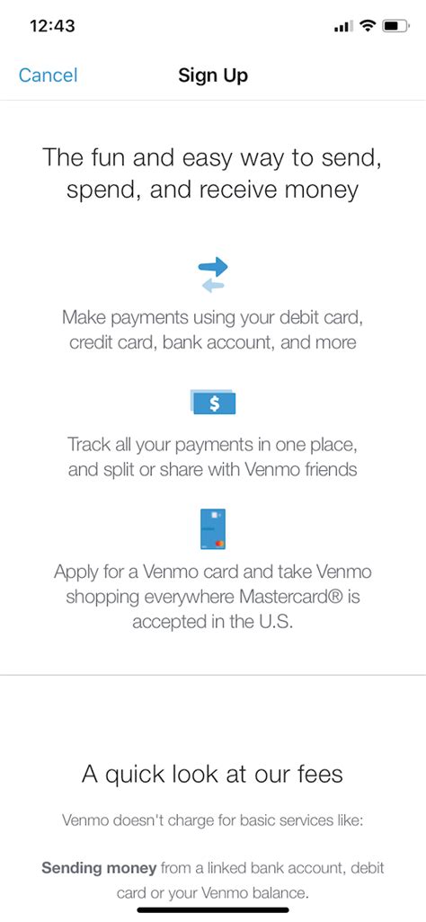 Venmo statement reviewing