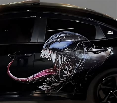 Venom Decal Car Stickers