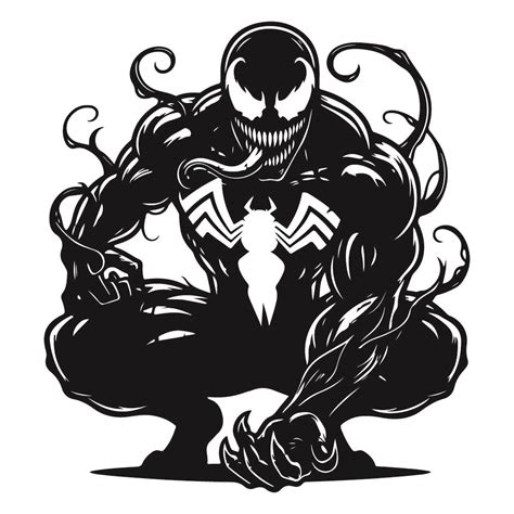 Unleash Your Inner Hero with Venom SVG Free – Get Access to Exclusive Designs now!