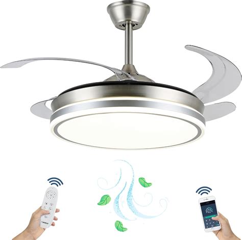 Ventilador De Techo Con Luz Musimundo