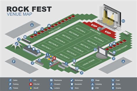 Venue VIP parking